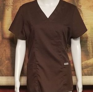 Greys Anatomy scrub top